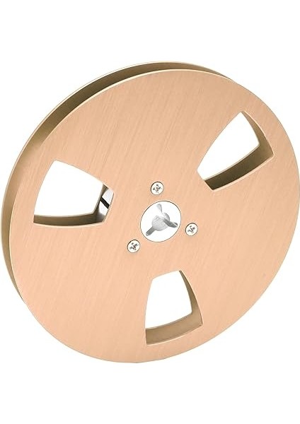 5 Ben Boş Bant Makarası 3 Delikli Alüminyum Alaşım Evrensel Açma Makinesi Parça Ses Bant Alım Makarası Siyah ve Mukavemet. Çelik [uygulamalar] 1/4 5 Ben Boş Green Ses Bandı Açıyorum (Gold) fırsatları