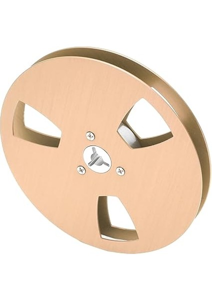 5 Ben Boş Bant Makarası 3 Delikli Alüminyum Alaşım Evrensel Açma Makinesi Parça Ses Bant Alım Makarası Siyah ve Mukavemet. Çelik [uygulamalar] 1/4 5 Ben Boş Green Ses Bandı Açıyorum (Gold) indirimleri