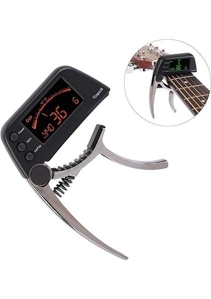 Gitar Bass Için Metall Tuner Gear Accessoire, Gitaristler Için Sağlam Dayanıklı Ayarlama Aracı, Gitaristler ve Malzemelerden Yapılmış Bas Oyuncuları Için Uygun (Elektroliz Bronz) modelleri