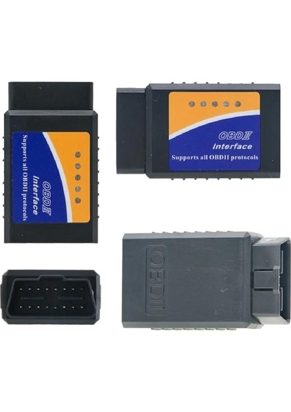 Arıza Tespit Cihazı Obd Iı V1.5 Bluetooth PIC18F25K80 Çipli Renault PYREN-DDT4ALL-CARISTA6.3-TORQUE Pro