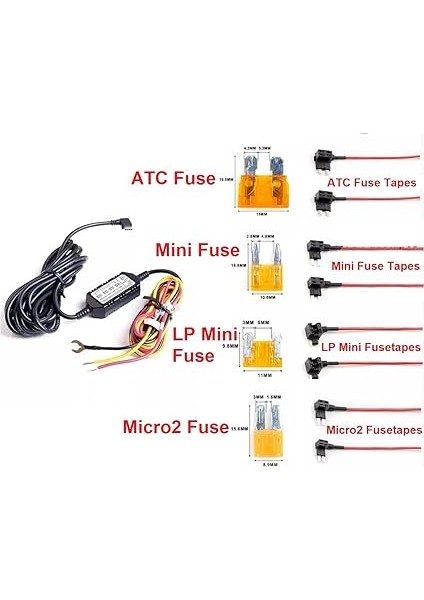 Hk4 A329, A229, T130 ve A119 Mini Için Type-C Park Modu Bağlantı Kiti fırsatları