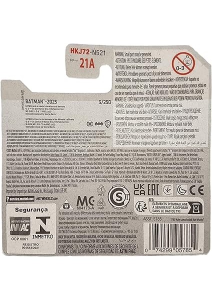 Wheels - Classic Tv Serisi Batmobile - Batman 1/5 - HKJ72 - Short Card - Dc - Mattel 2023 modelleri