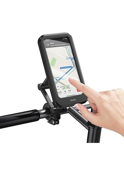 Profesyonel Telefon Tutucu Motosiklet Bisiklet Scooter Için Gidon Telefon Tutucu A Kalite 4.5-7 Inç Tüm Telefonlara Uyumlu CA101 fiyatları