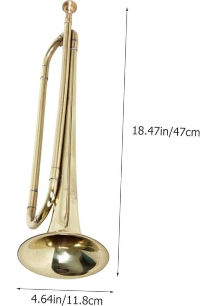 1 Takım Erkek Kız Için Öğrenci Trompet Müzik Aleti Dayanıklı ve Dekorasyonu Için Şık Tasarım Güvenilir ve Güvenli Malzeme ile Eğlenceli Oyun Imkanı fiyatları