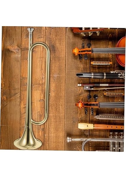 1 Takım Erkek Kız Için Öğrenci Trompet Müzik Aleti Dayanıklı ve Dekorasyonu Için Şık Tasarım Güvenilir ve Güvenli Malzeme ile Eğlenceli Oyun Imkanı fırsatları