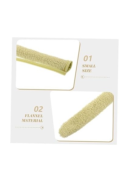 Flüt Iç Temizleme Bezi: Uzun Klarnet Çubuğu Ultra Emici Pamuklu Tüp Fırça Saksafon Müzik Aleti Aksesuarları Için modelleri