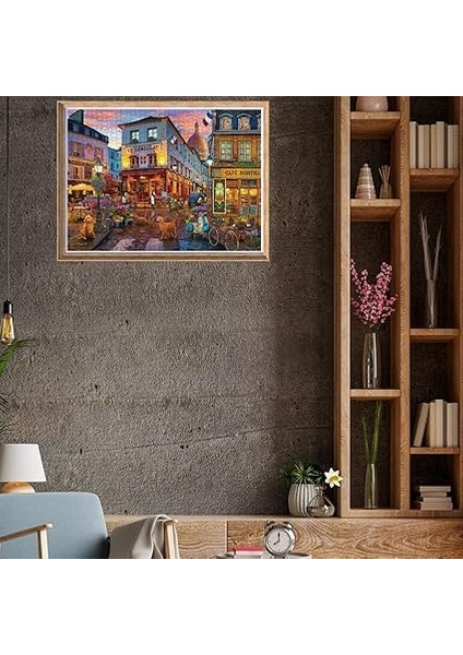 Puzzle - Cafe Montmartre / 1000 Parça Puzzle, #1177 modelleri