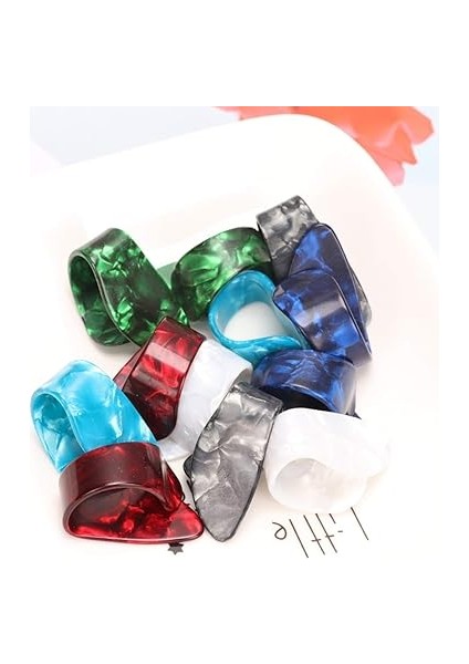 12 Adet Klasik Gitar Torteks Seçtikleri Gitar Için Başparmak Seçtikleri Parmak Uçları Gitar Başparmak Seçtikleri Akustik Selüloit Parmak Izi Selüloit Gitar Penası Düz Aramak modelleri