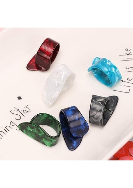 12 Adet Klasik Gitar Torteks Seçtikleri Gitar Için Başparmak Seçtikleri Parmak Uçları Gitar Başparmak Seçtikleri Akustik Selüloit Parmak Izi Selüloit Gitar Penası Düz Aramak fırsatları