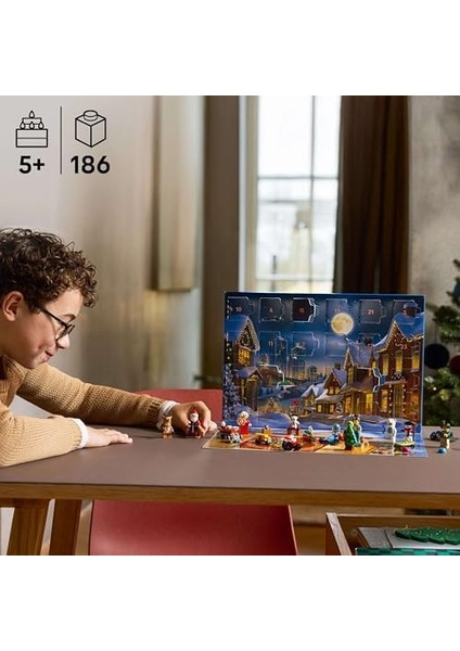 City 2025 Yılbaşı Takvimi 60475 - 5 Yaş ve Üzeri Erkek ve Kız Çocuklar Için Yılbaşına Geri Sayım Yapan, Günlük Sürpriz Oyuncaklarla Dolu Yaratıcı Oyuncak Yapım Seti ve Hediye Fikri (186 Parça) fiyatları