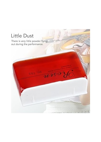 Keman Rosin Bow St Rosin Enstrüman Aksesuarı Viyola Çello Kırmızı A, Viyolonsel Vb. Için Düşük Evrensel. Keman Rosinbow Rosin Accessoryviola Yay Rosincello Yay Rosinviolin Yay (Kırmızı) indirimleri