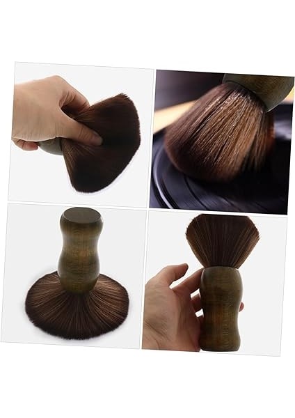 Adet Vinyl Plak Temizleme Fırçası Saplı Kayıt Temizleyici Toz Fırçası Plak Bakım Aksesuarı modelleri