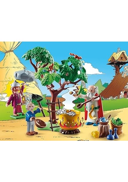 Asterix 70933 Miraculix Sihirli Iksirli, 5 Yaş ve Üstü Çocuklar Için Oyuncak fiyatları
