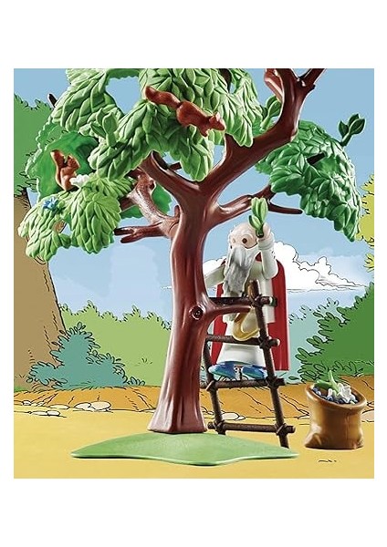 Asterix 70933 Miraculix Sihirli Iksirli, 5 Yaş ve Üstü Çocuklar Için Oyuncak indirimleri