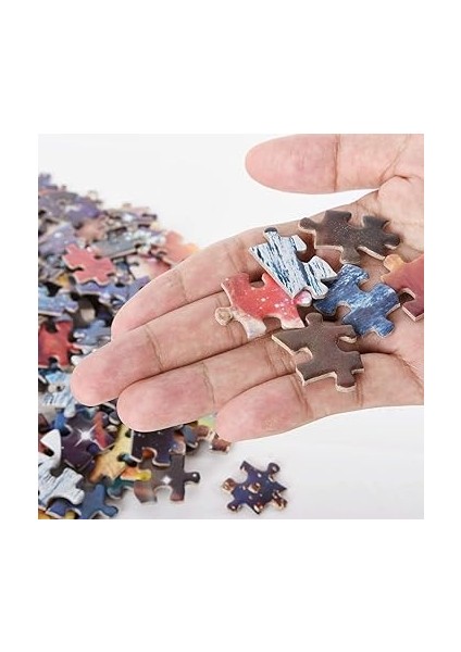 - 1000 Parça Hq Collection Yetişkin Puzzle - Mont Saint-Michel modelleri