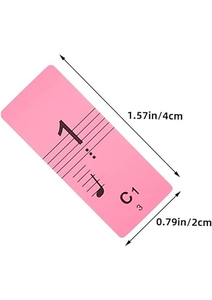 3 Renkli Piyano Tuş Etiketleri Başlangıç Seviyesi Için Çıkarılabilir Etiketleri Müzik Sınıfı Öğrencileri Için Klavye Çıkartmaları fiyatları