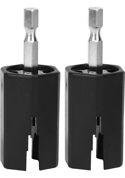 2 Adet Gitar Elektrikli Matkap Ucu Dizi Mandal Sarıcı, Tel Sarıcı Ayar Çivi Çektirme Gitar Onarım ve Bakım Aracı Oyun Aksesuarları