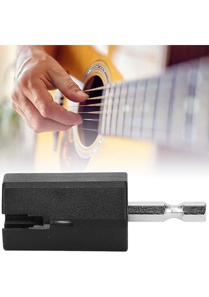 2 Adet Gitar Elektrikli Matkap Ucu Dizi Mandal Sarıcı, Tel Sarıcı Ayar Çivi Çektirme Gitar Onarım ve Bakım Aracı Oyun Aksesuarları indirimleri