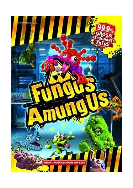 Neco Fungus Amungus Kap 2'li Figür 2.seri 22501 -2