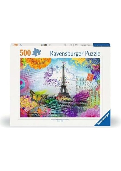, 500P Puzzle Paris, Yetişkin Puzzle fiyatları