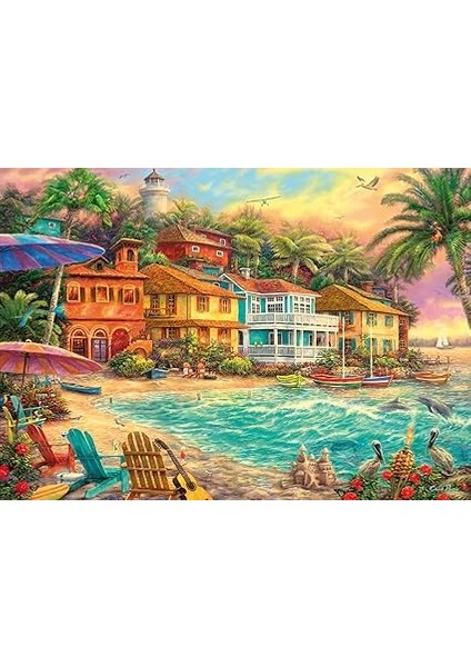 Ada Zamanı 1000 Parça Puzzle -Ks Puzzle fiyatları
