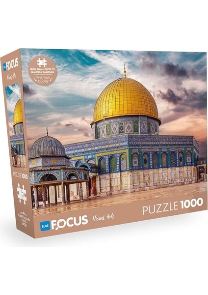 Focus 1000 Parça - Kubbetü’s-Sahre Kudüs