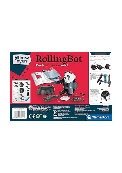 Robotik Laboratuvarı - Rollingbot Oyuncak modelleri
