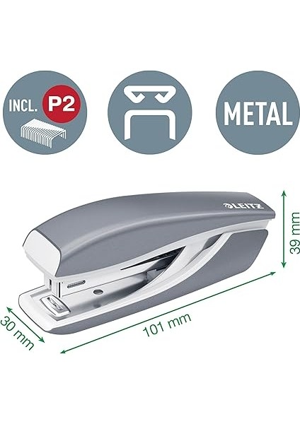 Nexxt Mini Delgeç ve Zımba Seti, 10 Sayfaya Kadar, P2 No. 10 Zımba Teli, Inci Beyazı, Wow, 55612001 modelleri