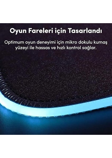 Spire 80X30CM Rgb Gaming Oyuncu Mousepad fırsatları