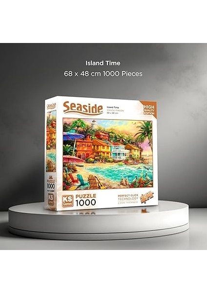 Ada Zamanı 1000 Parça Puzzle -Ks Puzzle indirimleri
