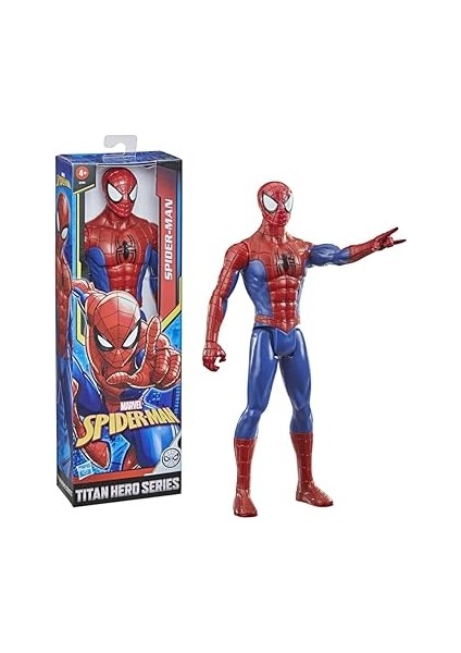 Örümcek Adam Titan Hero Dizisi, Eklemli Aksiyon Figürü, Mavi modelleri