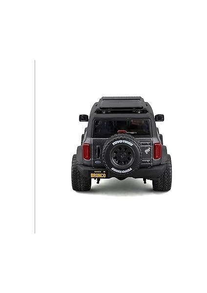 2021 Ford Bronco Badlands 1/24 modelleri
