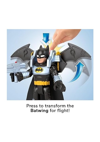 Dc Super Friends Batglider ve Batman HVY12 fırsatları