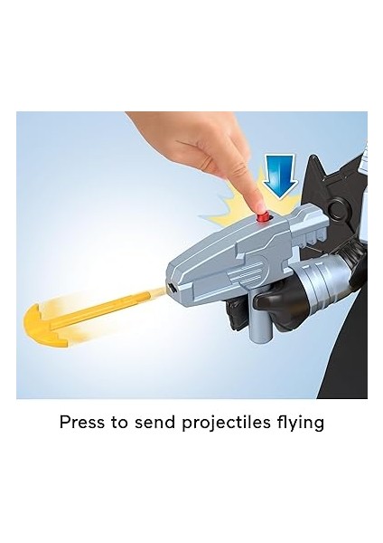 Dc Super Friends Batglider ve Batman HVY12 indirimleri