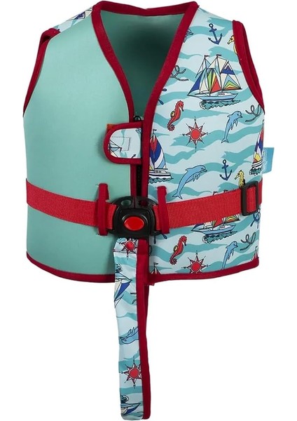 Çocuk Yüzme Yeleği Yeşil