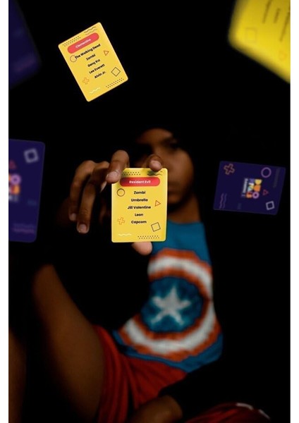 Duo Rivals Oyun Temalı Tabu Kartı fiyatları