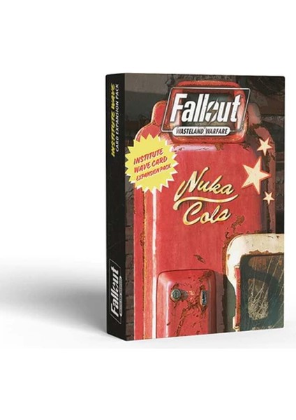 Modiphius -Fallout: Wasteland Warfare - Enstitü Dalga Kart Paketi