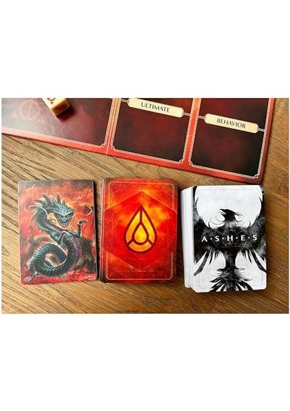 Hat Games Küller Viros Deluxe Oyununun Yeniden Doğmuş Ceseti, Stragety Masa Oyunu