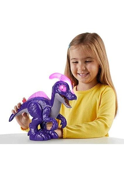 Imaginext World Deluxe Xl Parasaurlophus