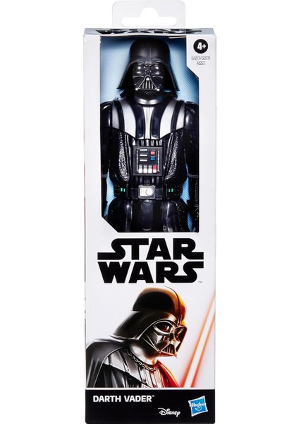 Wars Titan Hero Serisi Darth Vader 30 Cm'lik Aksiyon Figürü fırsatları