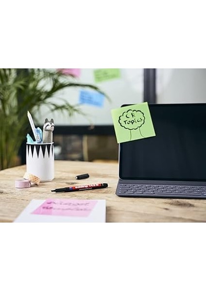 143 B Permanent Kalem - Asetat Kalemi - Siyah - 1 Kalem - 1-3 mm Kesik Uç fiyatları