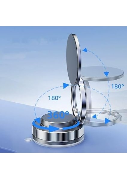 Kablosuz Araç Içi Cep Telefonu Tutucu Araç Içi Montaj Süper Güçlü Vakumlu Manyetik Telefon Tutucu ZR942 fırsatları