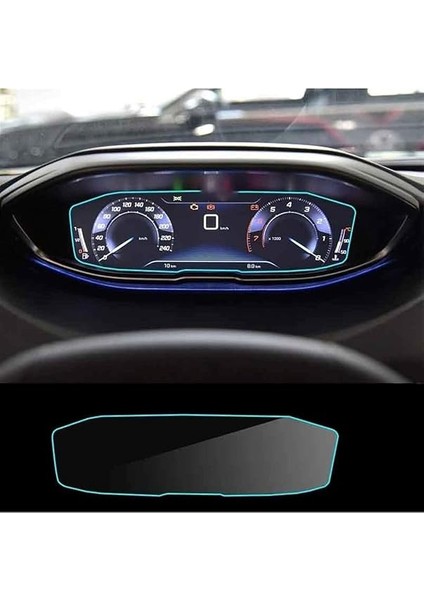 Peugeot ile Uyumlu 3008-5008 2016-2024 Model Direksiyon Arkası Gösterge Panel 9h Nano Ekran Koruyucu fiyatları