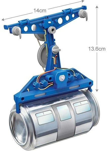 - Tin Can Cable Car/metal Kutu Teleferik (3358) indirimleri