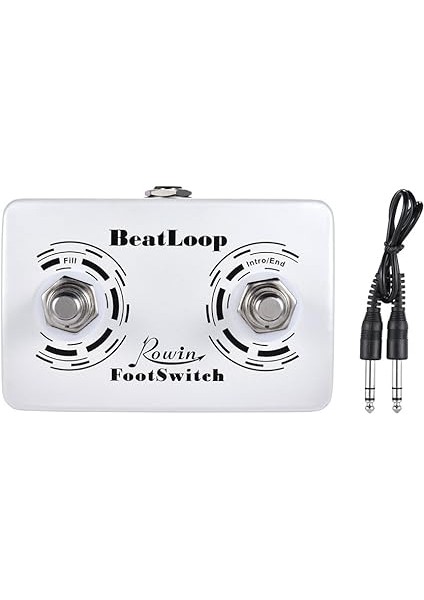 Beatloop Çift Ayak Pedalı Ayak Anahtarı Pedalı Beat Loop Efekti Pedalı 6.35MM Kablo ile fırsatları