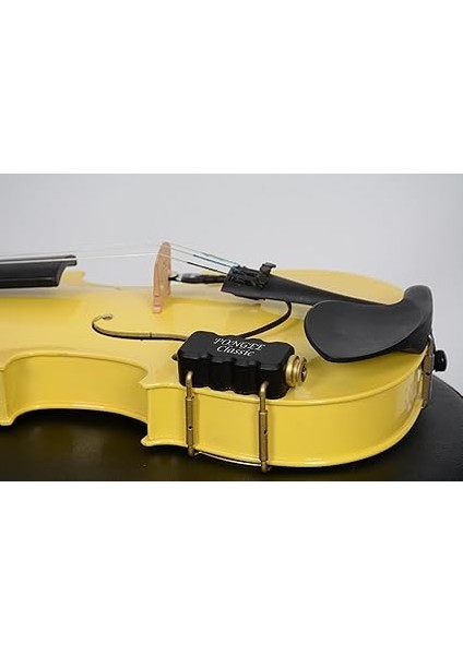 Clasis Model Keman Manyetik Pickup – Piezo Temaslı Mikrofon, Akustik Keman Için Pasif Manyetik, 6.35MM Jaklı, Kolay KURULUM,%100 Doğal ve Güçlü Ses fırsatları