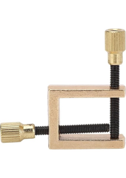 Çatlak Kelepçesi Pirinç Klipsi Onarım Yardımı Kemanlar ve Viyolalar Için Çok Yönlü Aracı