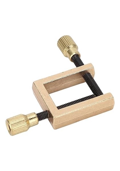 Çatlak Kelepçesi Pirinç Klipsi Onarım Yardımı Kemanlar ve Viyolalar Için Çok Yönlü Aracı fiyatları