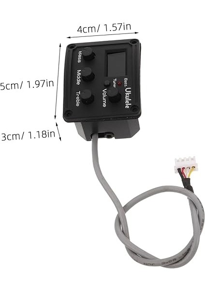 Toplamak Folk Gitar Manyetikleri Ukulele Pikap Gitar Preamp Pikap Gitar Pikap Müzik Aleti Pikap Gitar Için Pikap Gitar Için Ekolayzır Metal Siyah fiyatları