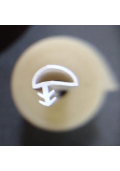 Ahşap Kapı Kasa Fitili-Ahşap Amerikan Kapı Kasa Fitili 25 Metre Krem Renk Yandan Tırnaklı 10 mm Genişlik D FITIL-AKC-17KRM fırsatları